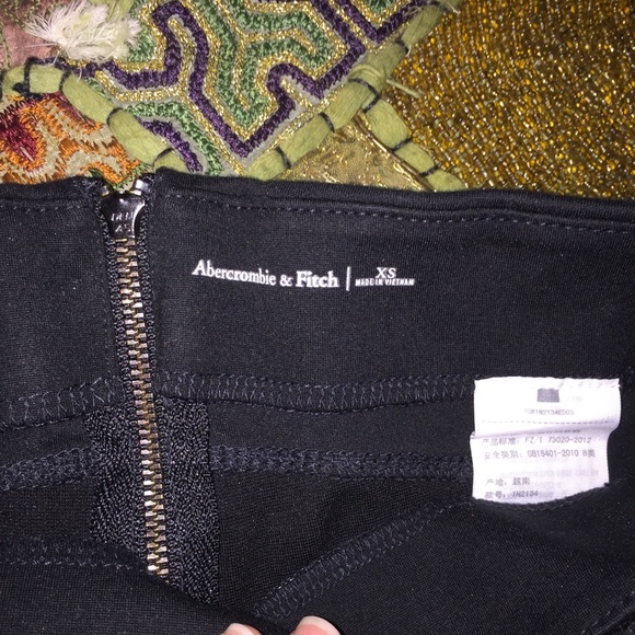 Abercrombie leather leggings - Picture 3 of 7